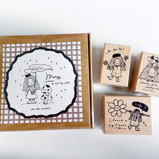 『阿果拉』Bonnie 玛格丽特与玛丽系列 手帐 元气 可爱 商品图0