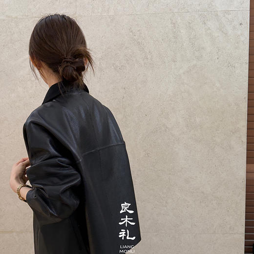 良木礼拉链绵羊皮衣（Q2582122） 商品图2