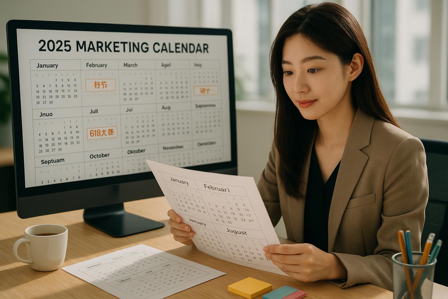 2025營銷日歷節(jié)點大全：全年重要節(jié)日與活動表一覽