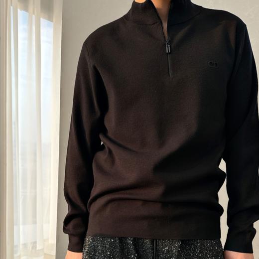 严选 | 迪奥同款 拉链针织套头衫（同厂同面料） 商品图3