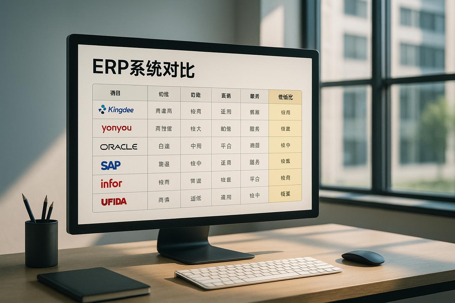 哪些ERP品牌在功能与价格上表现优异？