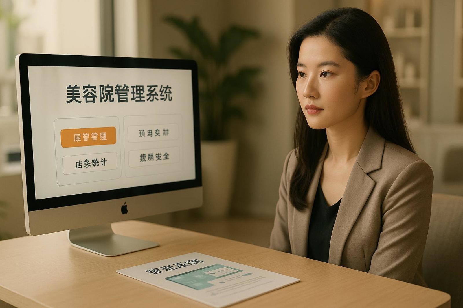 美容院顾客管理软件有哪些常见类型?