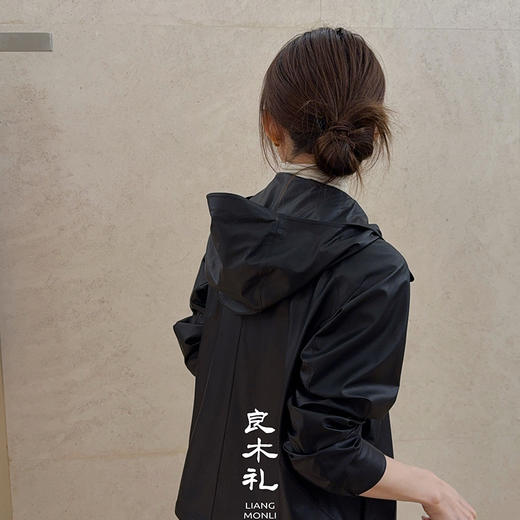 【部分现货】良木礼绵羊皮连帽外套（Q8146） 商品图7