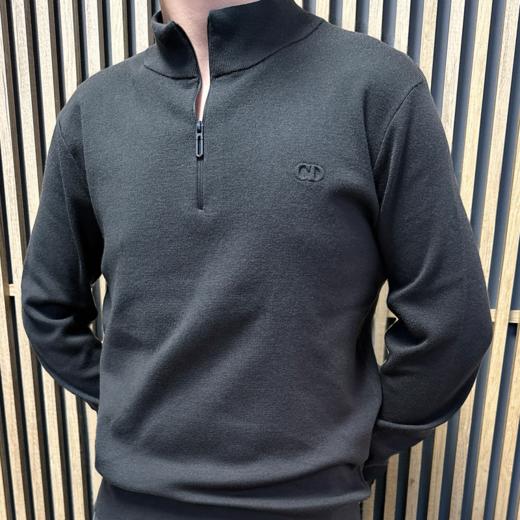 严选 | 迪奥同款 拉链针织套头衫（同厂同面料） 商品图1