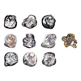 非人哉 神仙同游系列 磁胶拼图 全10种 9包/盒 国谷