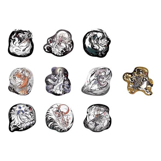 非人哉 神仙同游系列 磁胶拼图 全10种 9包/盒 国谷 商品图0