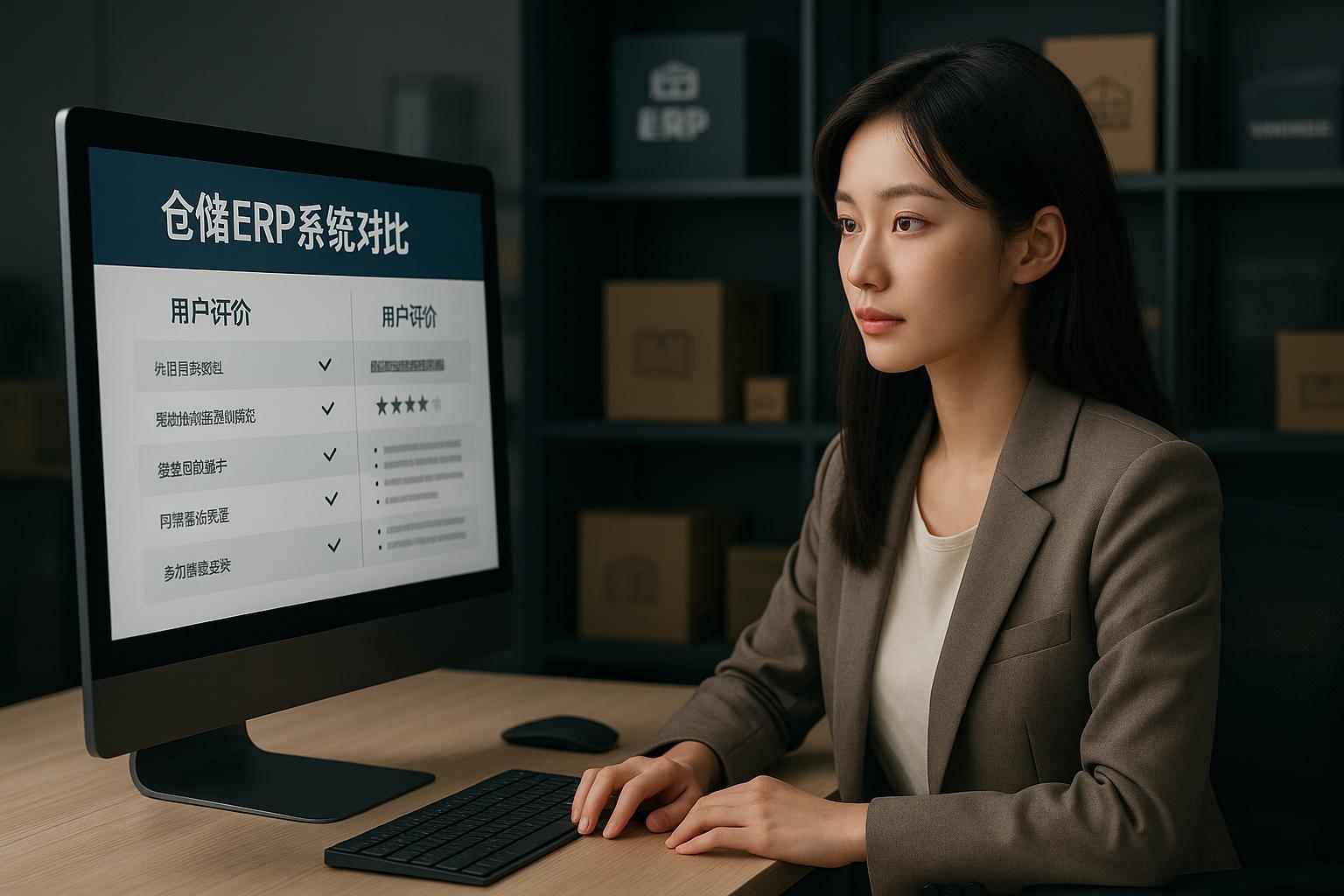 主流仓储ERP系统分为哪几类？