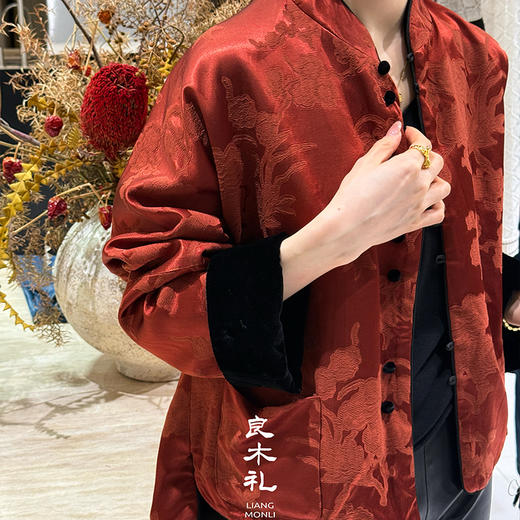 【部分现货】良木礼真丝两面穿外套（Q2591227） 商品图1