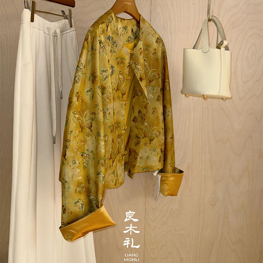 良木礼国风钉珠外套（Q2591226） 商品图2