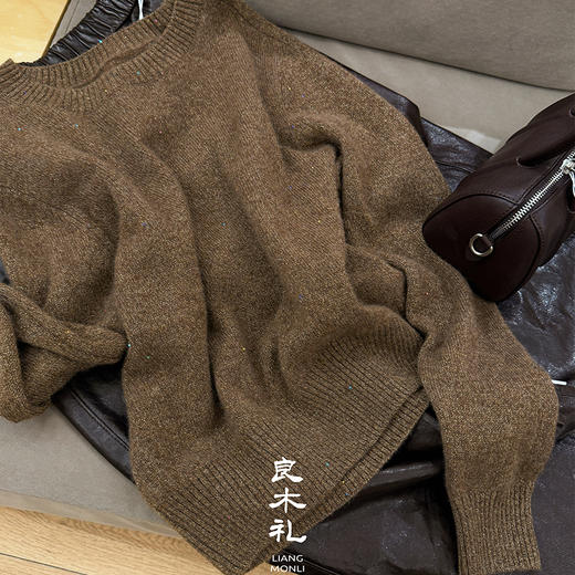 良木礼山羊绒上衣（Q2592456） 商品图3