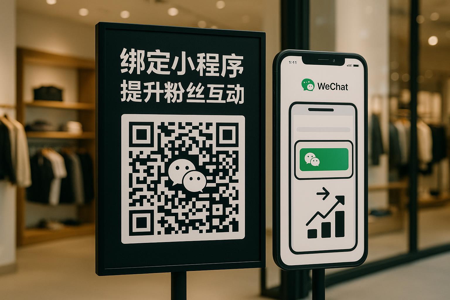 什么功能实现了公众号与小程序的连接？