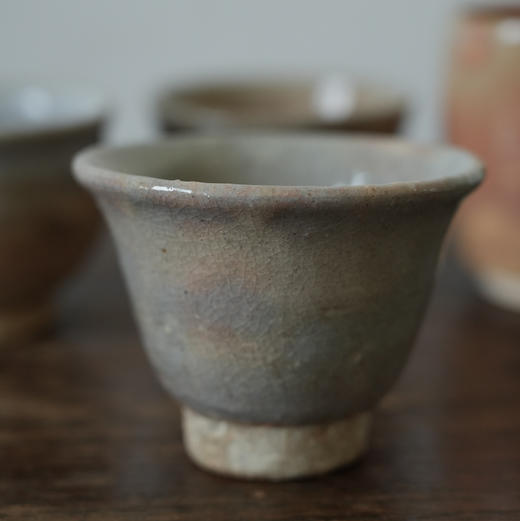 【苏州】日本中古茶杯 底款 商品图5