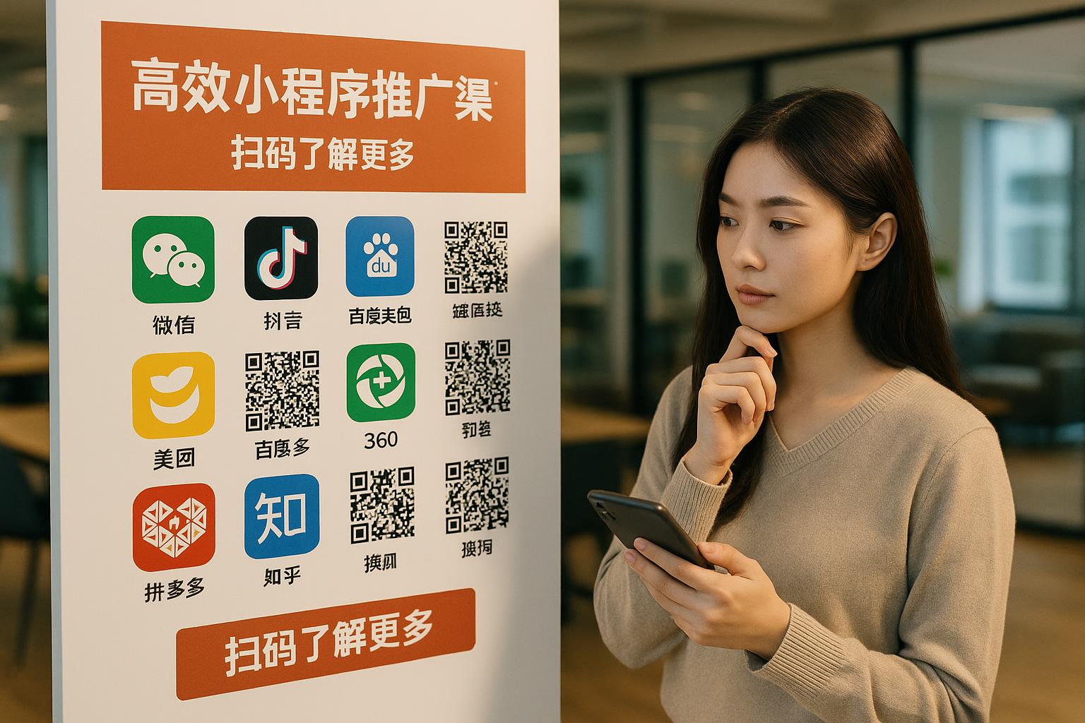 微信生态内渠道有哪些？