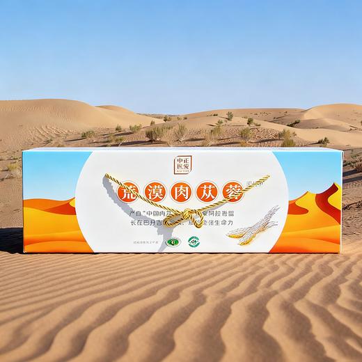 正安荒漠肉苁蓉 甄选阿拉善鲜品肉苁蓉 冬补养身，润补之选  冷链运输 保鲜送达1500g/箱 商品图4