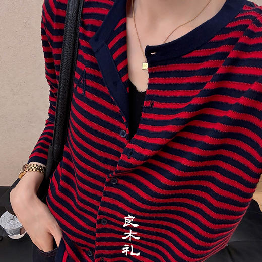 【部分现货】良木礼美丽诺羊毛开衫（Q2592458） 商品图2