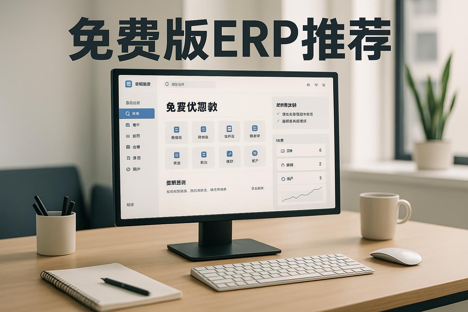 免费ERP管理系统主流有哪些？