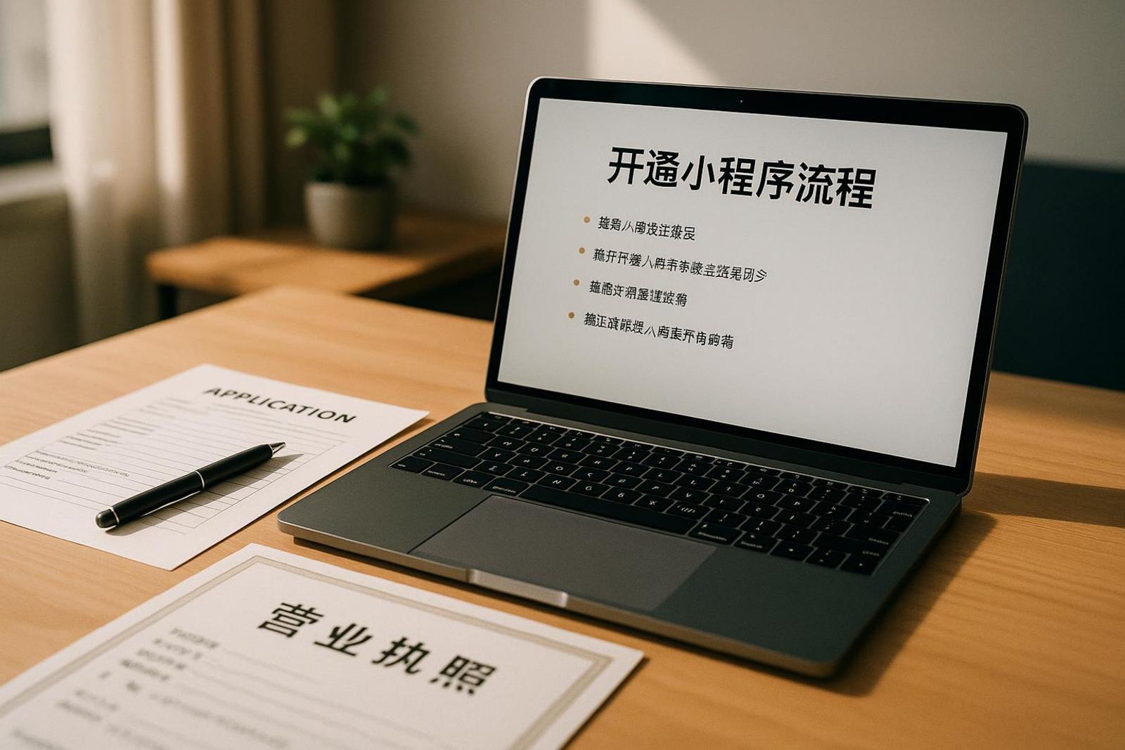 开通小程序前需要的资质有哪些?