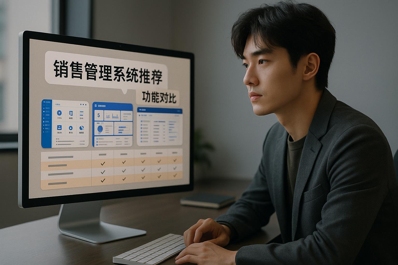 小型企业需要哪些基础销售管理功能？