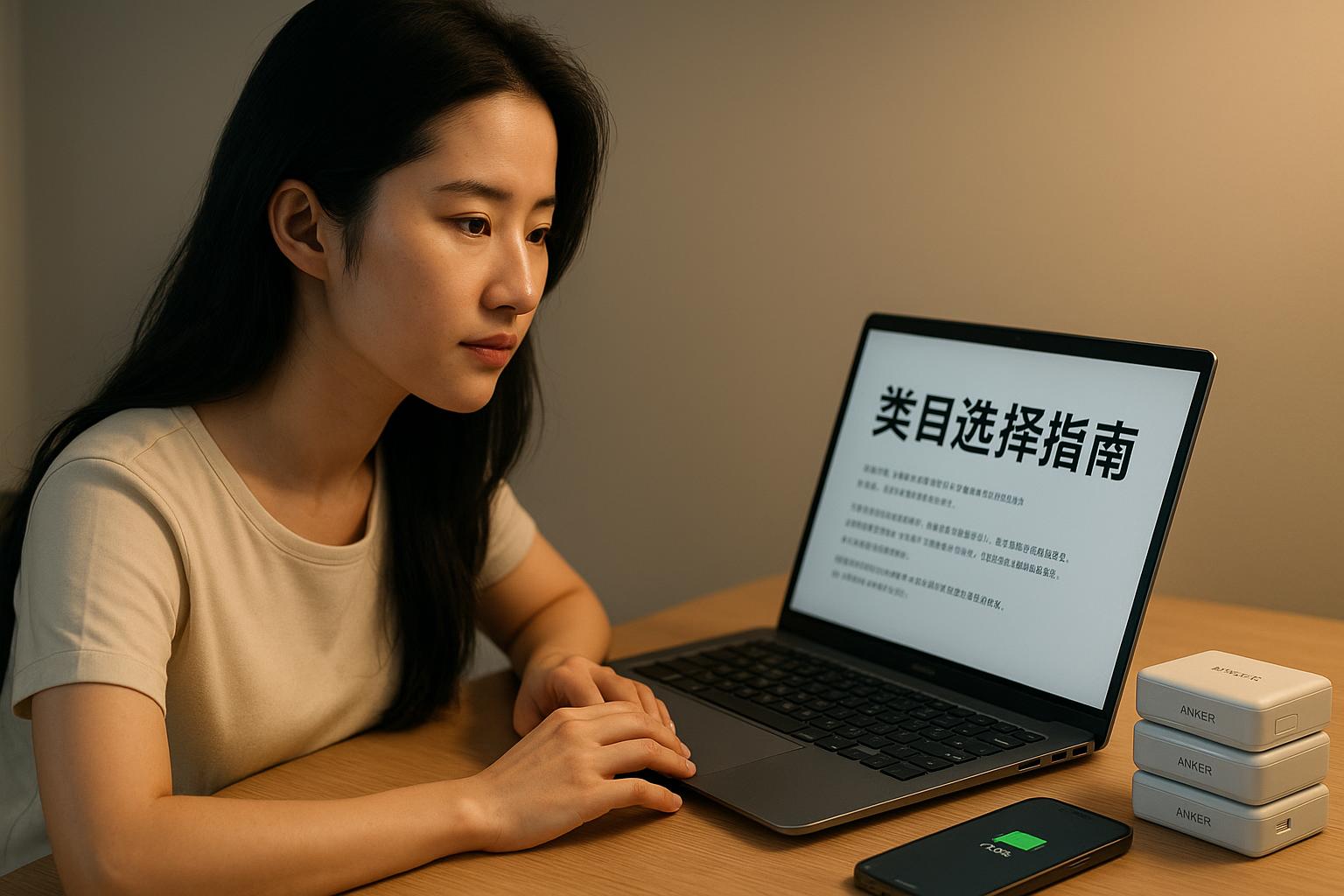 充电宝类小程序应该选哪个主类目？