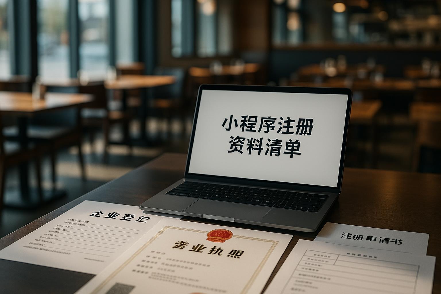 餐饮小程序注册：需要营业执照吗？