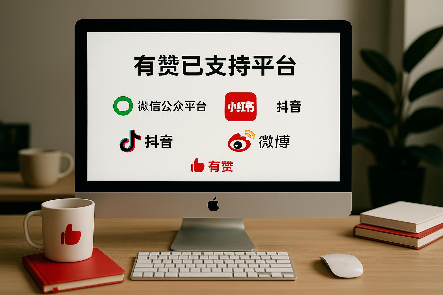 有赞能接入哪些主流自媒体平台？