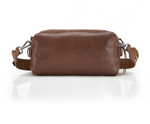 新秀丽BOWERY IV系列高端轻奢优质牛皮革单肩包NS1*103 商品图1