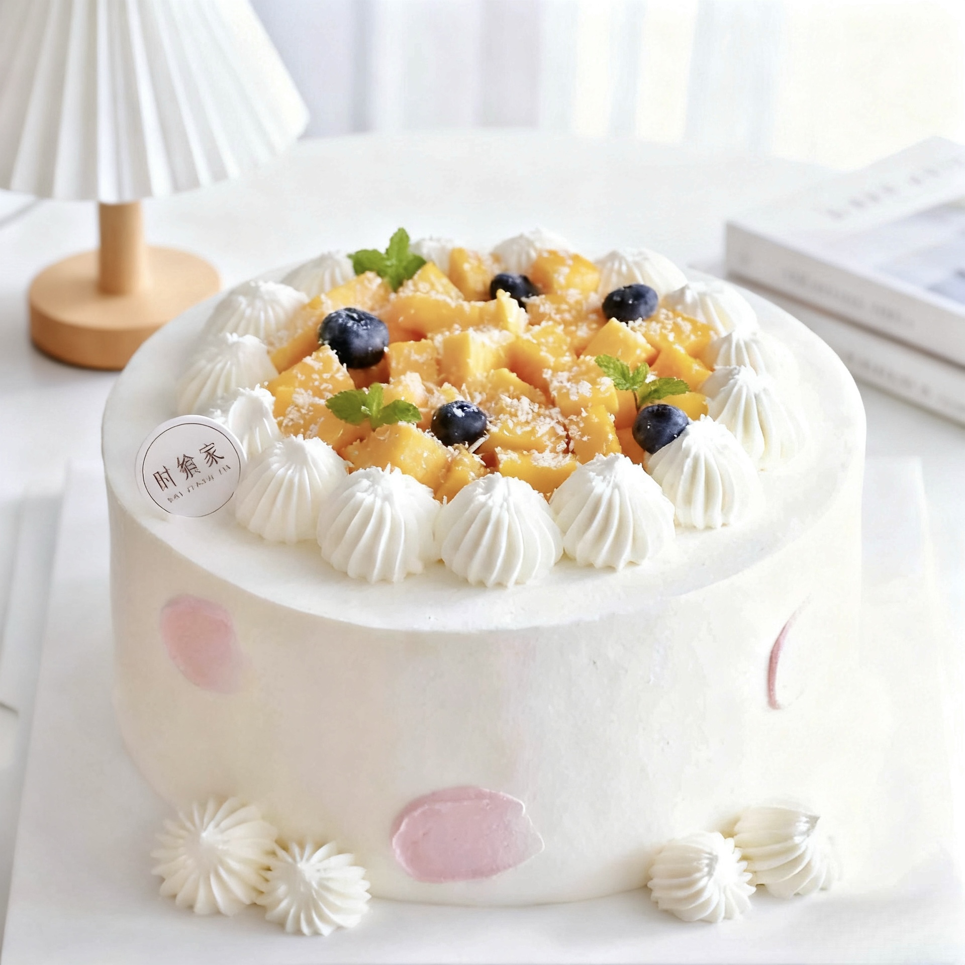 香芒多多- 水果奶油蛋糕