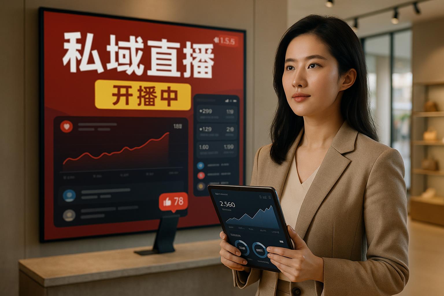 私域直播結(jié)合門店運(yùn)營怎么做？3個策略提升引流轉(zhuǎn)化