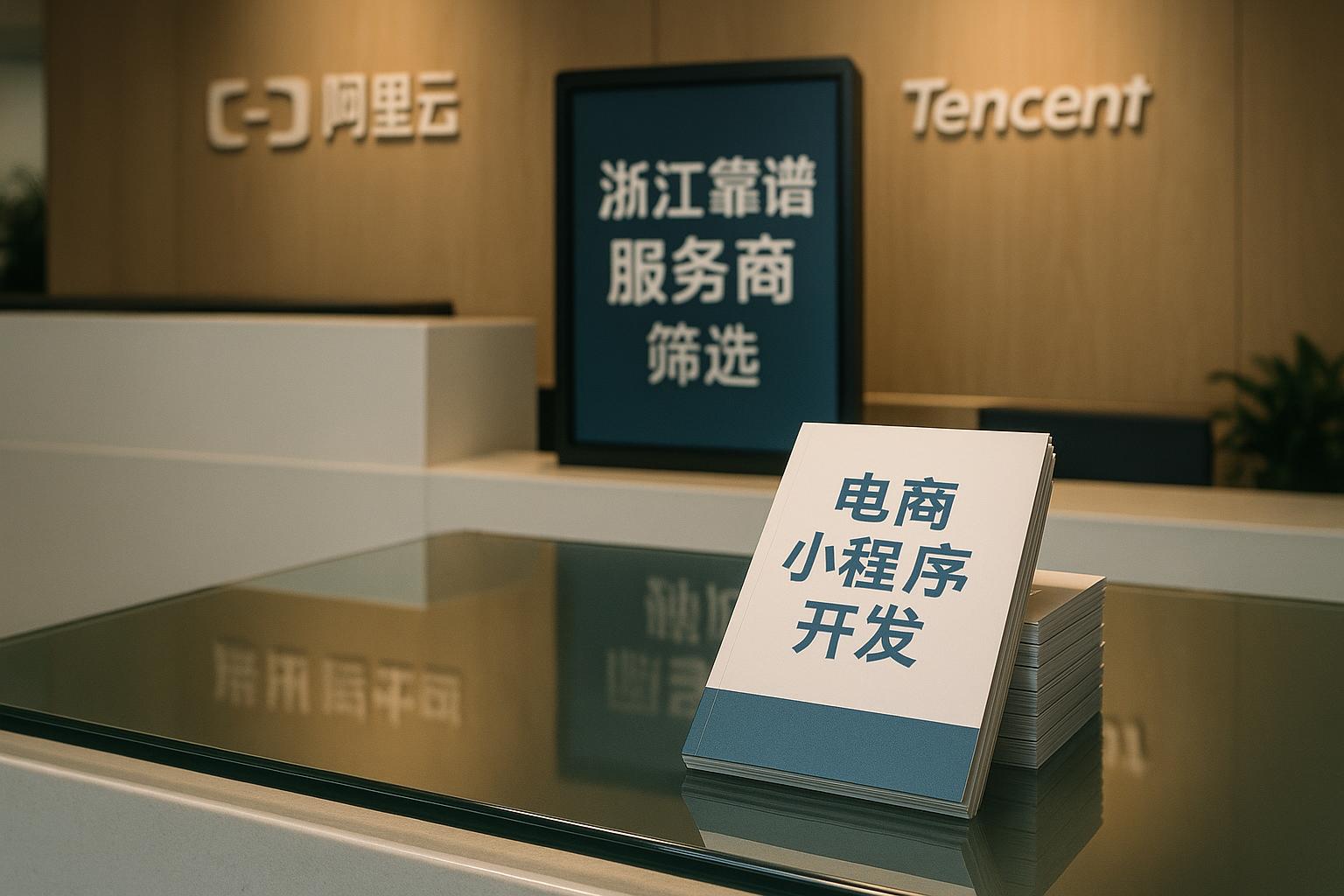 如何识别浙江靠谱的小程序开发团队？