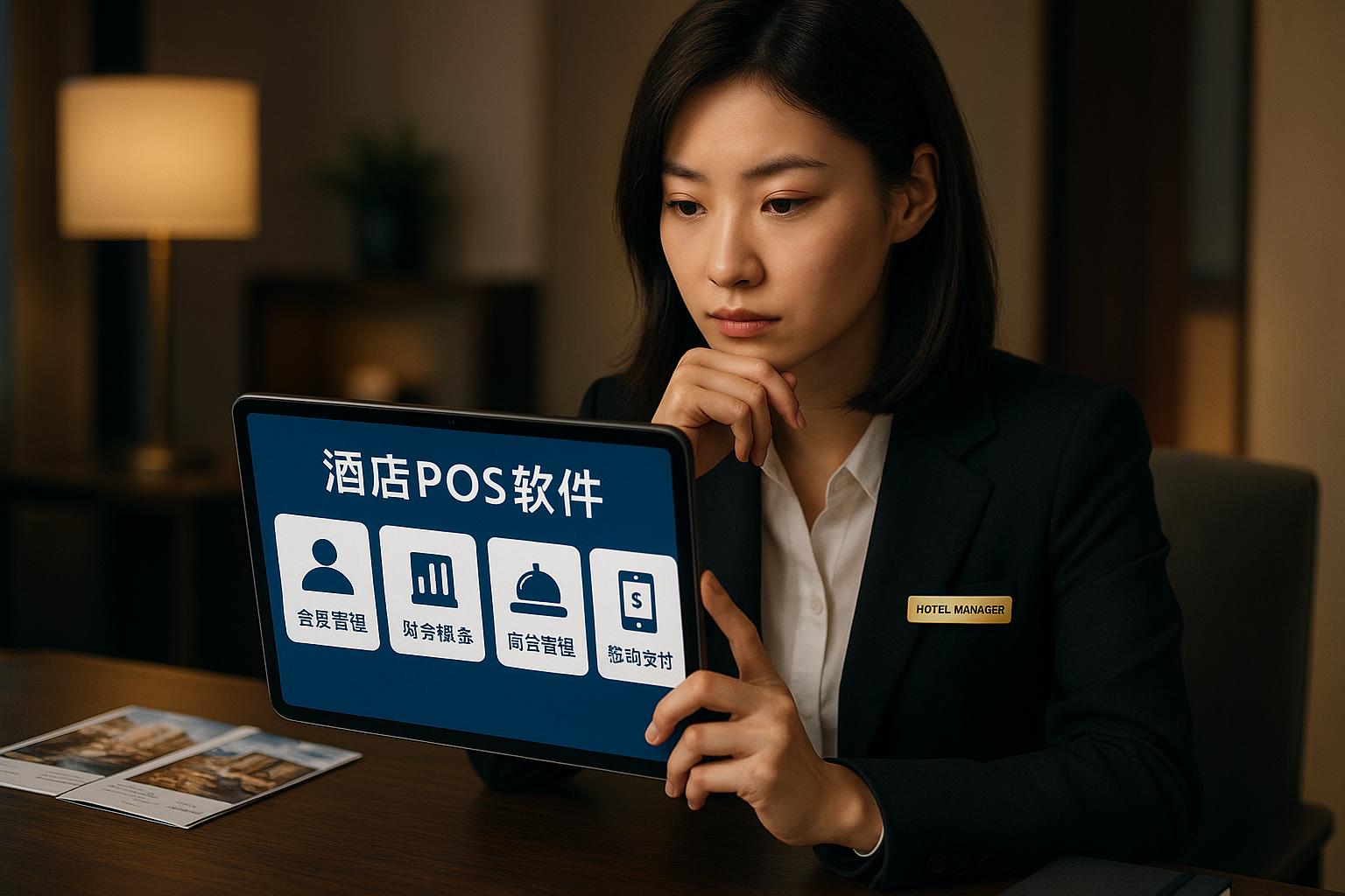 酒店收银系统都有哪些主流品牌？