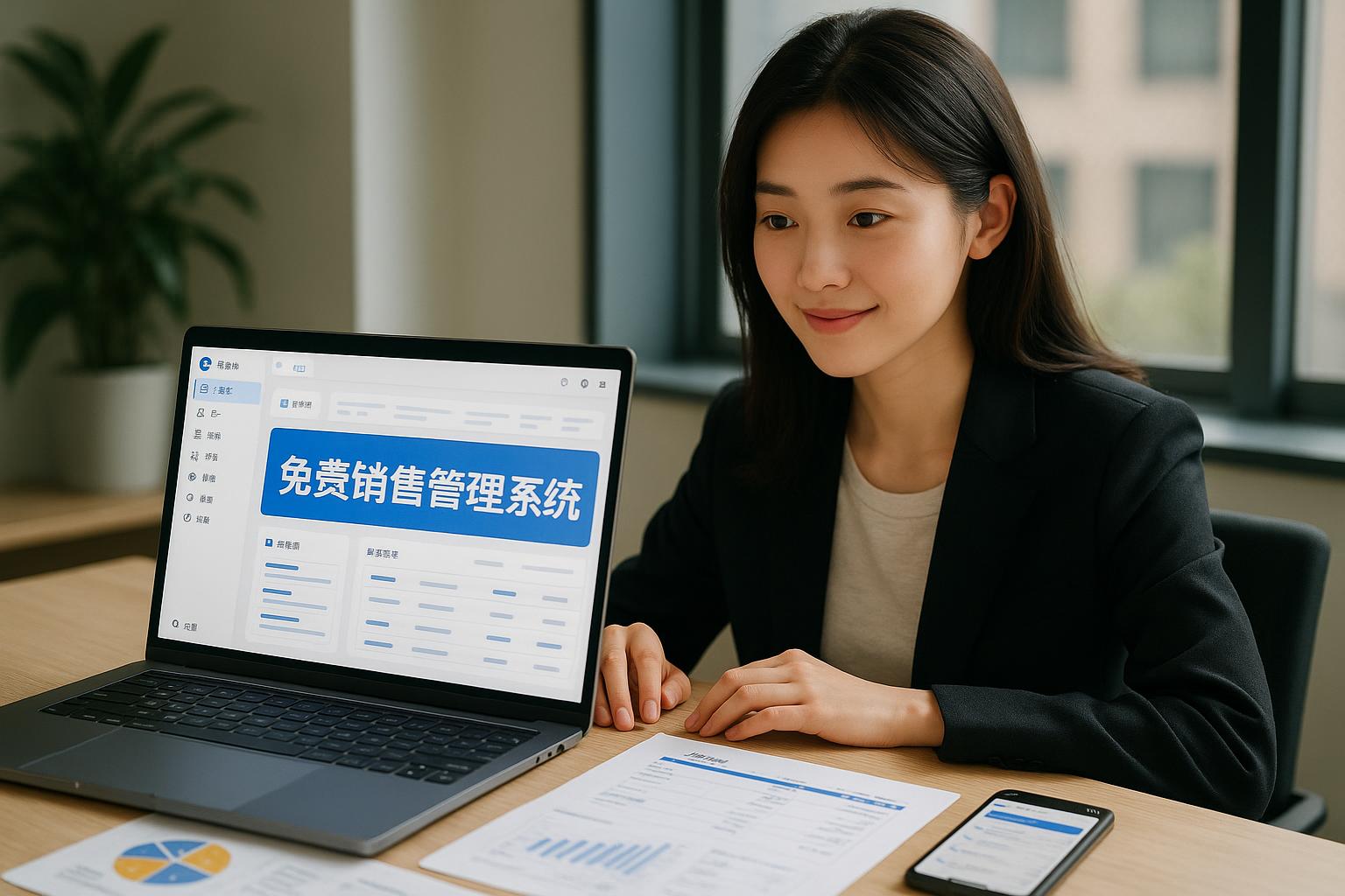 免费销售管理软件主流选项有哪些？