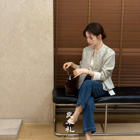 【不退不换】良木礼国风真丝外套（Q2591225）