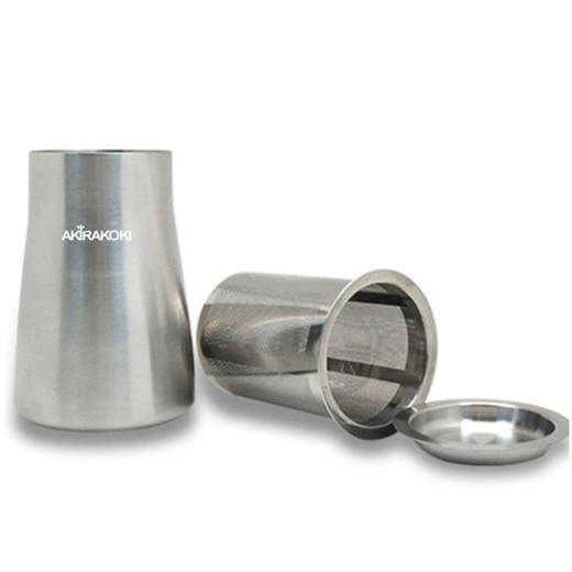 台湾 AKIRAKOKI正晃行 咖啡细粉过滤器/筛粉器 不锈钢 手冲咖啡神器 商品图1