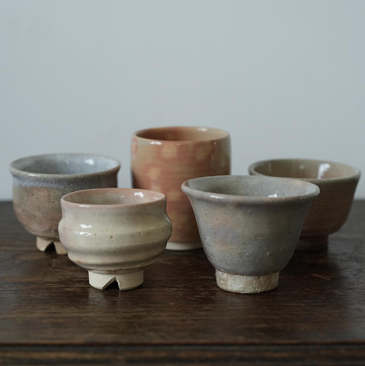 【苏州】日本中古茶杯 底款 商品图0