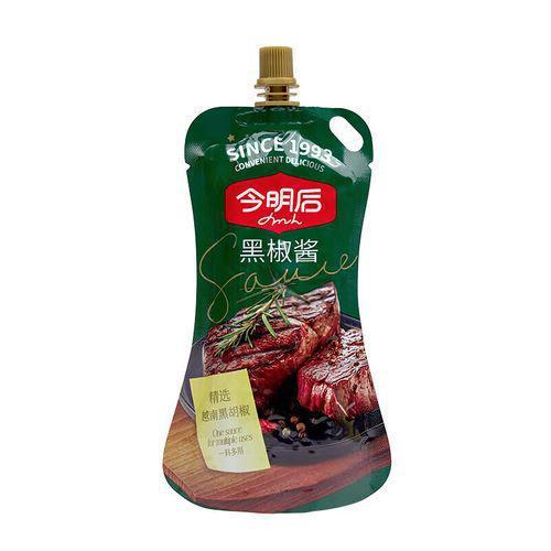 今明后黑椒酱230g 商品图0
