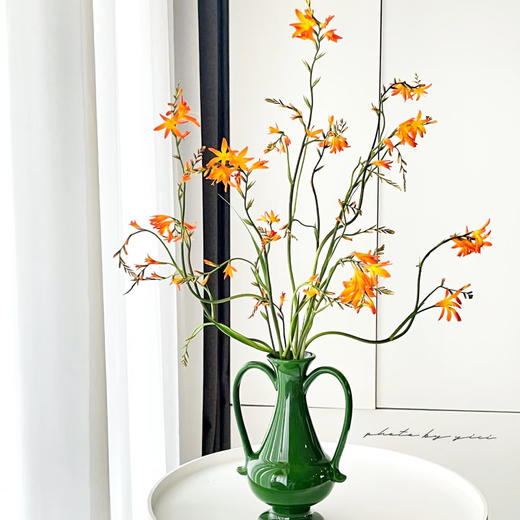 【俊发社区物业中心自提商品】【火焰兰 草花】鲜花20枝 「橙红跃动·野性张力」 商品图0