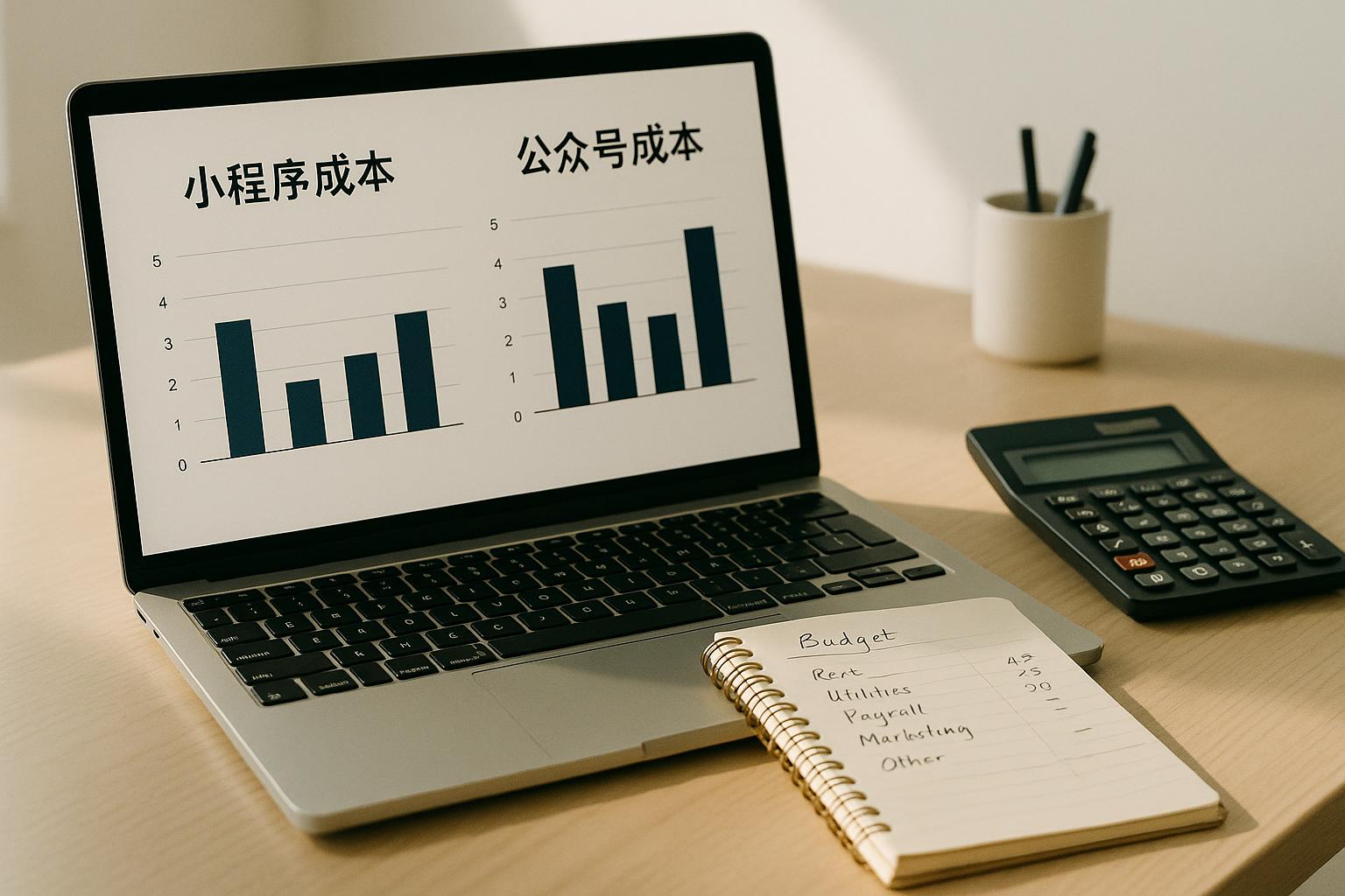 开发费用谁更高？小程序与公众号的初始投入