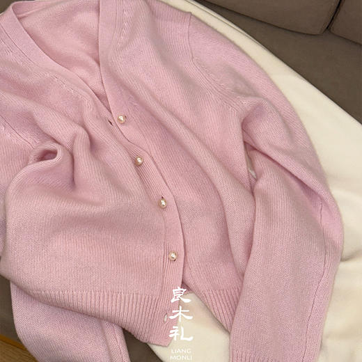 【不退不换】良木礼山羊绒开衫（Q259113） 商品图2