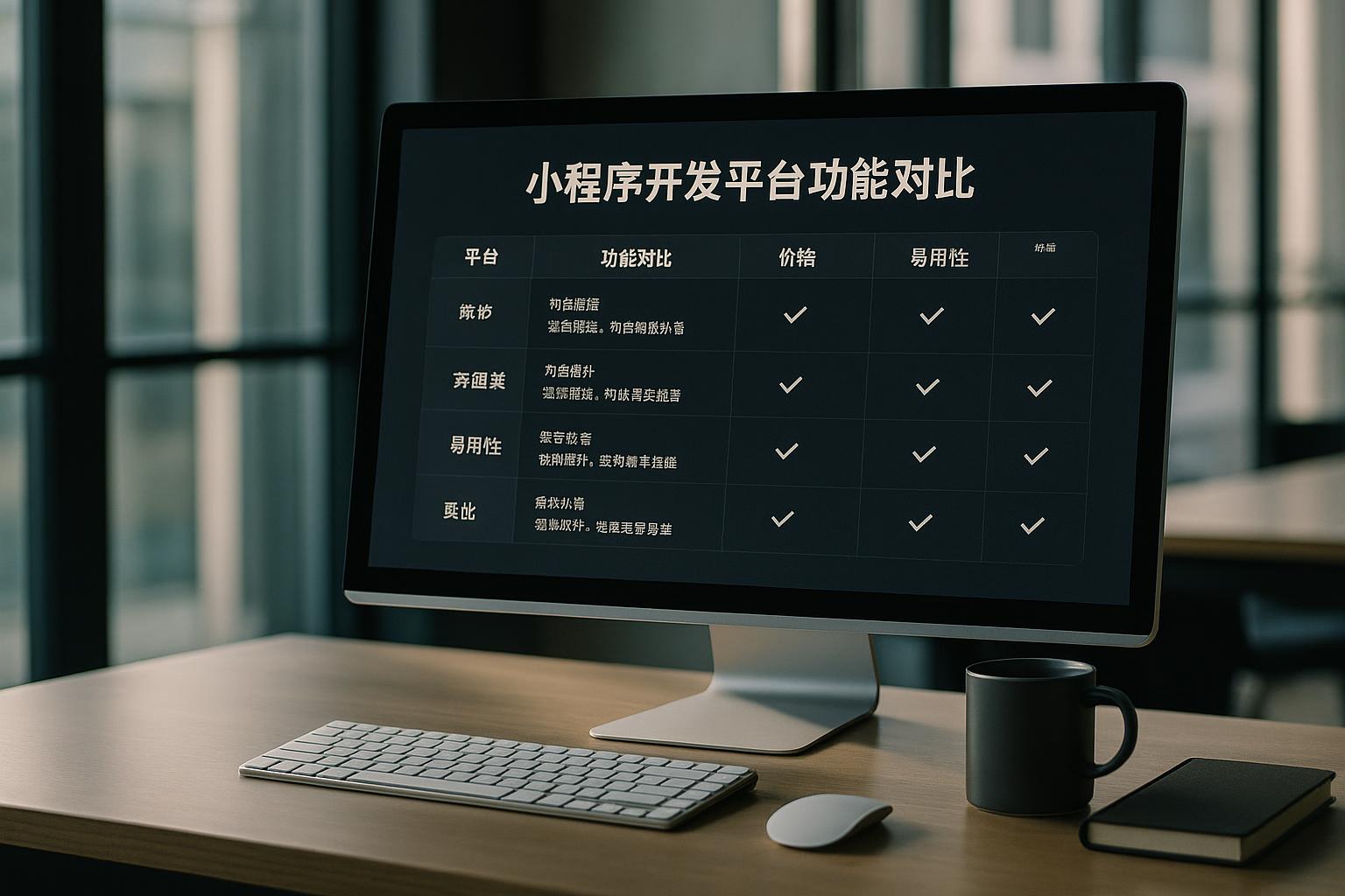 不懂编程怎么选平台制作小程序？