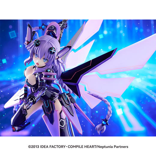 【GSC预售定金】1/7标准比例 超次元游戏 海王星 绀紫之心 商品图3