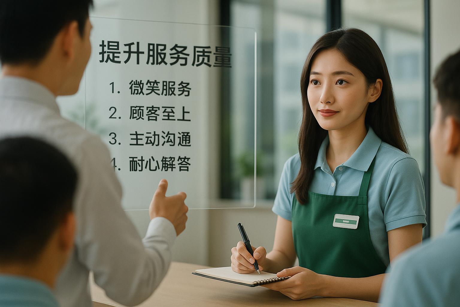 超市員工如何提升服務(wù)顧客水平？提升滿意度實(shí)用方法