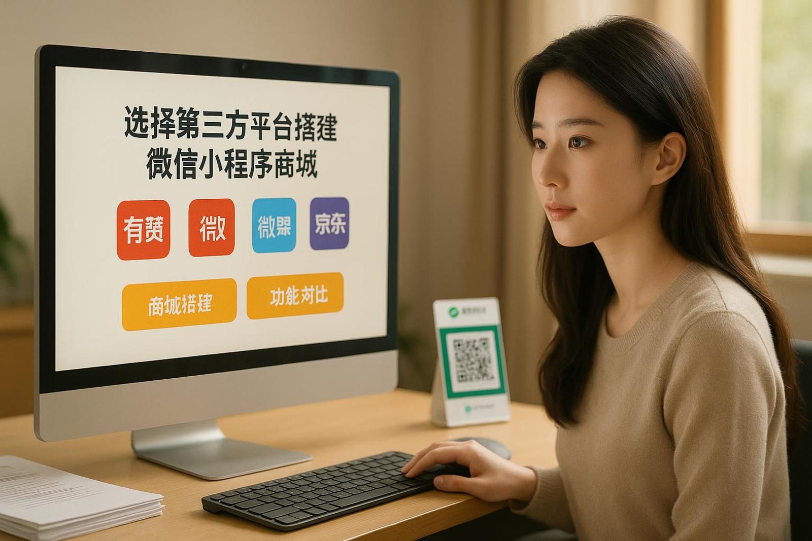 小程序商城建站常用平台有哪些?