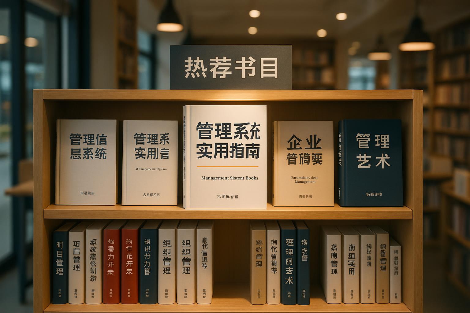 信息管理系统类书籍，如何选？