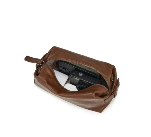 新秀丽BOWERY IV系列高端轻奢优质牛皮革单肩包NS1*103 商品图3