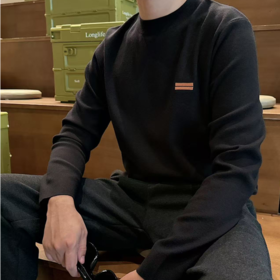 严选 | 杰尼亚同款 圆领针织套头衫（同厂同面料）