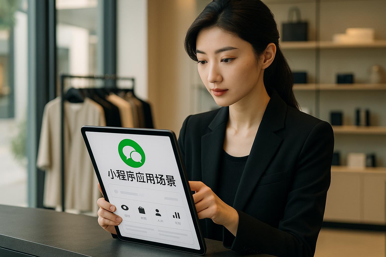 微信商家小程序如何理解？