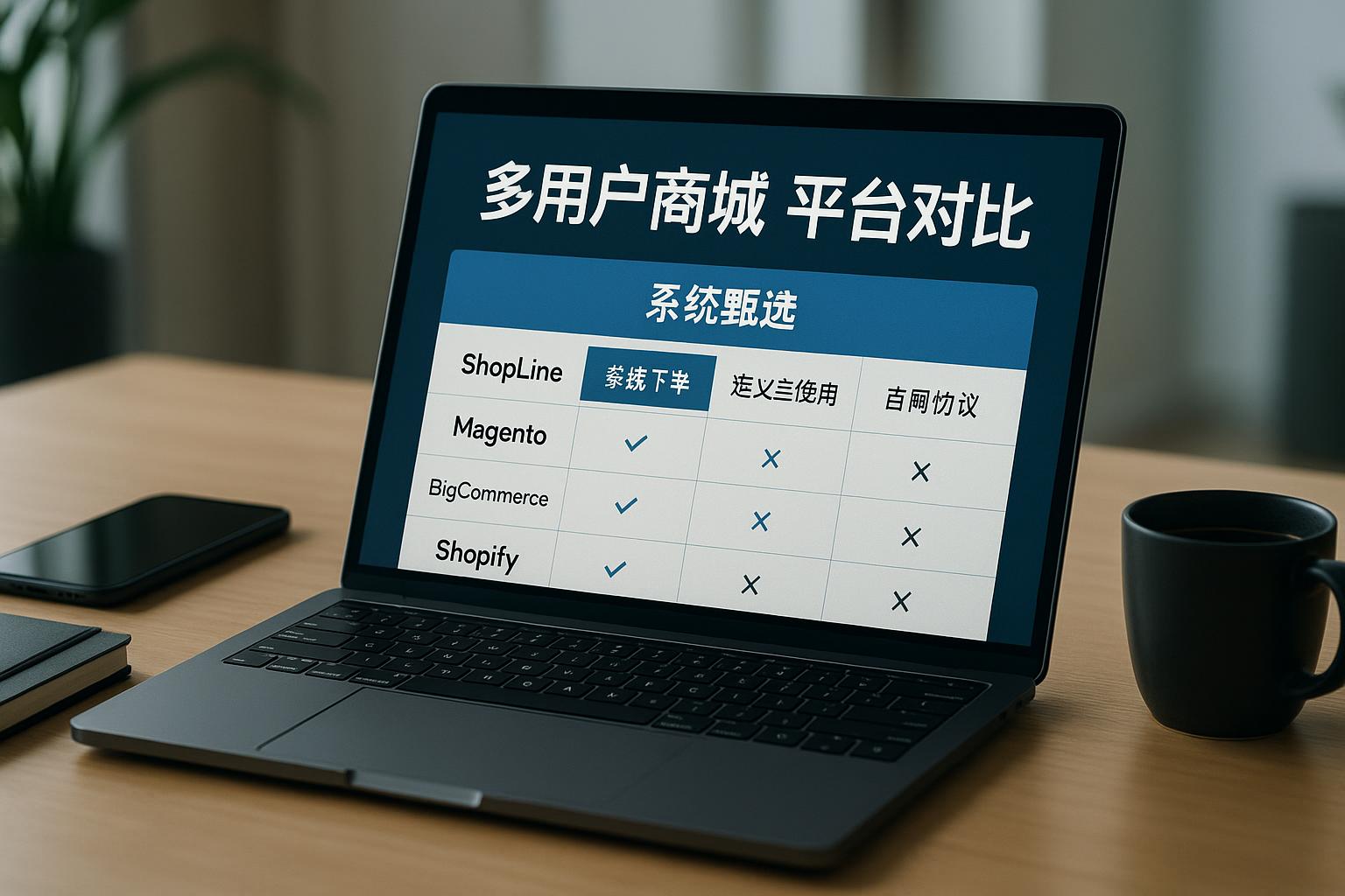 哪些多用户商城系统支持快速搭建？