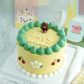 【蜡烛小熊1】创意热卖-创意蛋糕