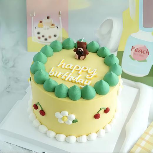【蜡烛小熊1】创意热卖-创意蛋糕 商品图0