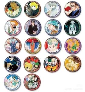 全职猎人 JS 原画吧唧 徽章 全18种 谷子